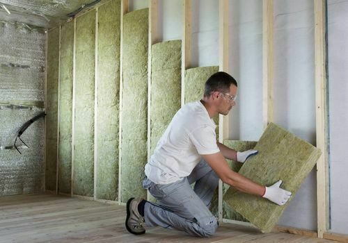 Isolation intérieure — chantier Anjou Plaques à Le May-sur-Èvre