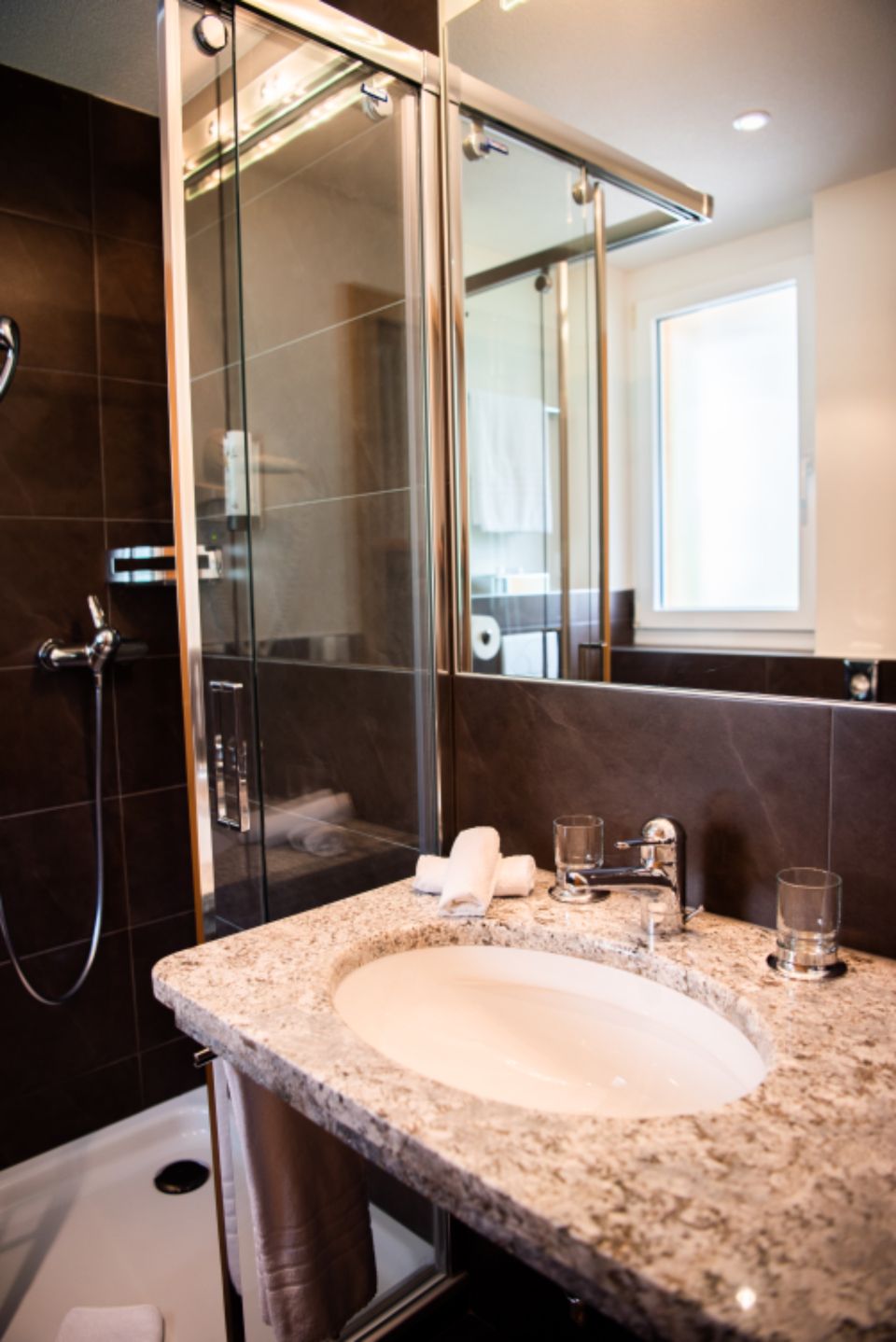 Rénovation de salle de bain — chantier Anjou Plaques à Nuaillé